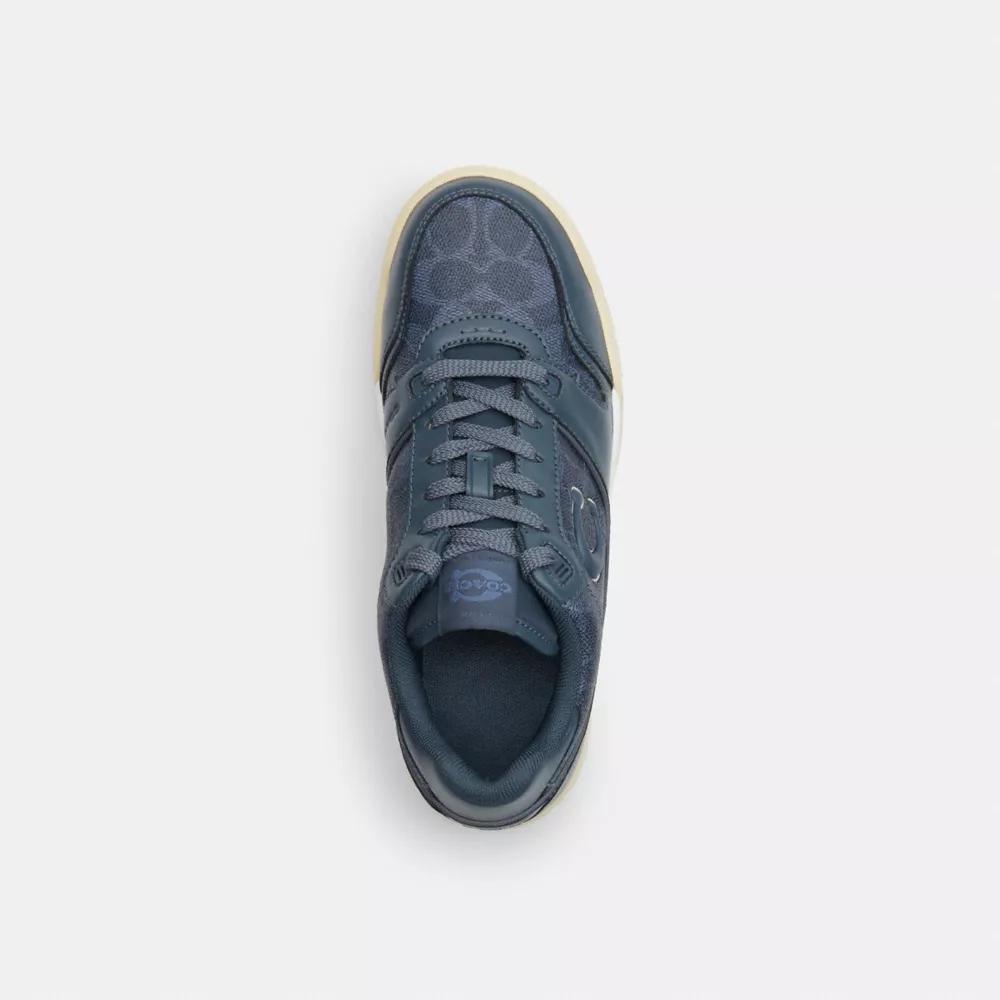 Soho Sneaker With Signature Canvas Product Image
