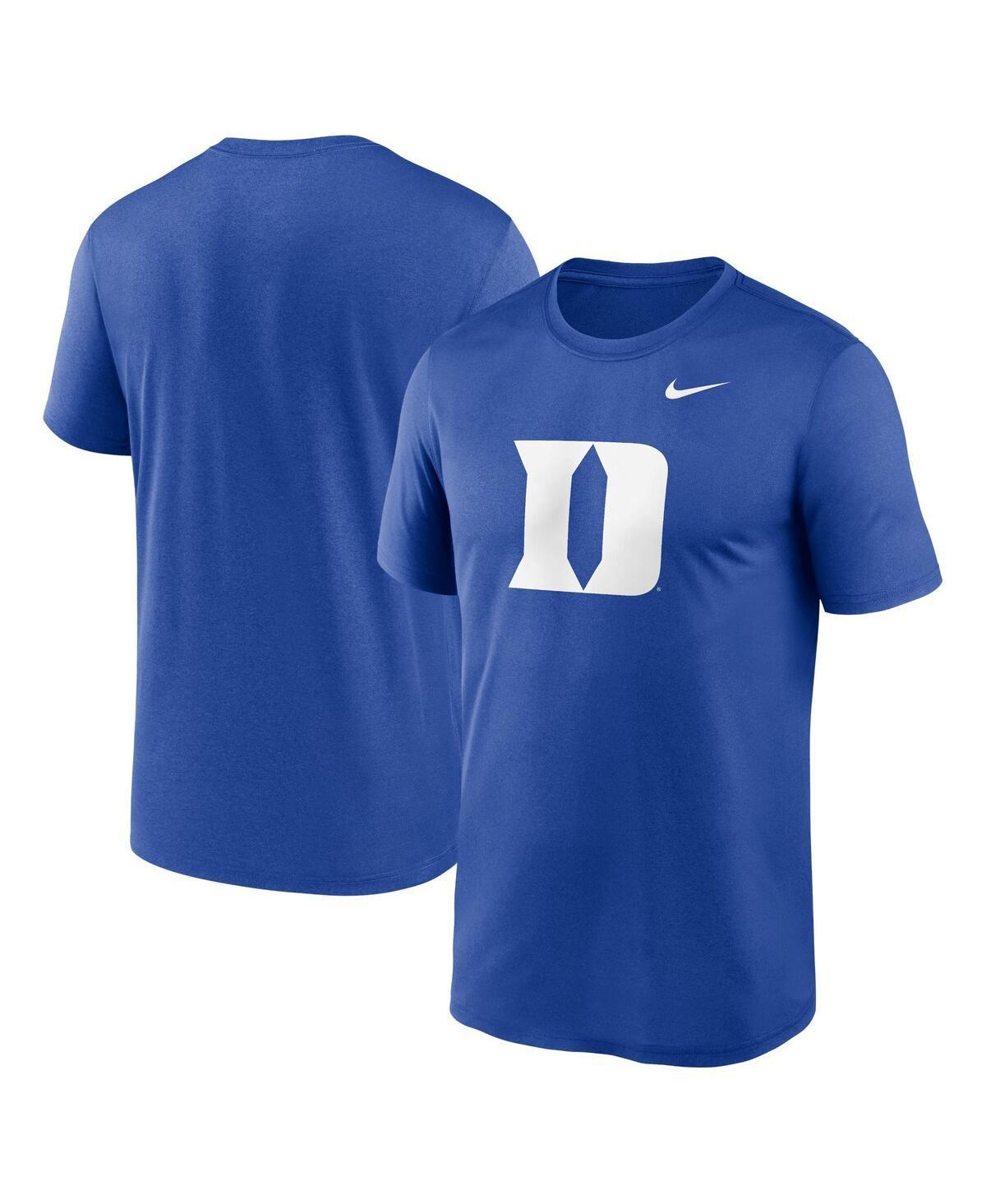 Mens Nike Royal Duke Devils Primetime Legend Logo T-Shirt Product Image