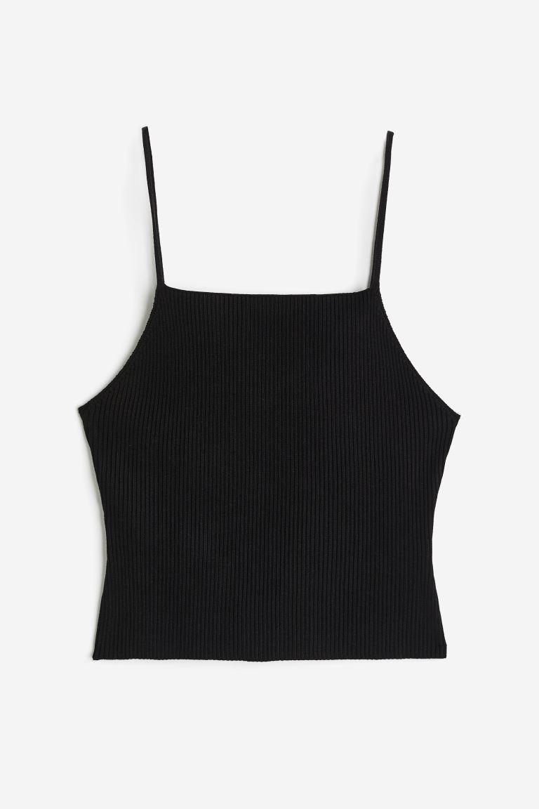 Rib-knit Camisole Top Product Image