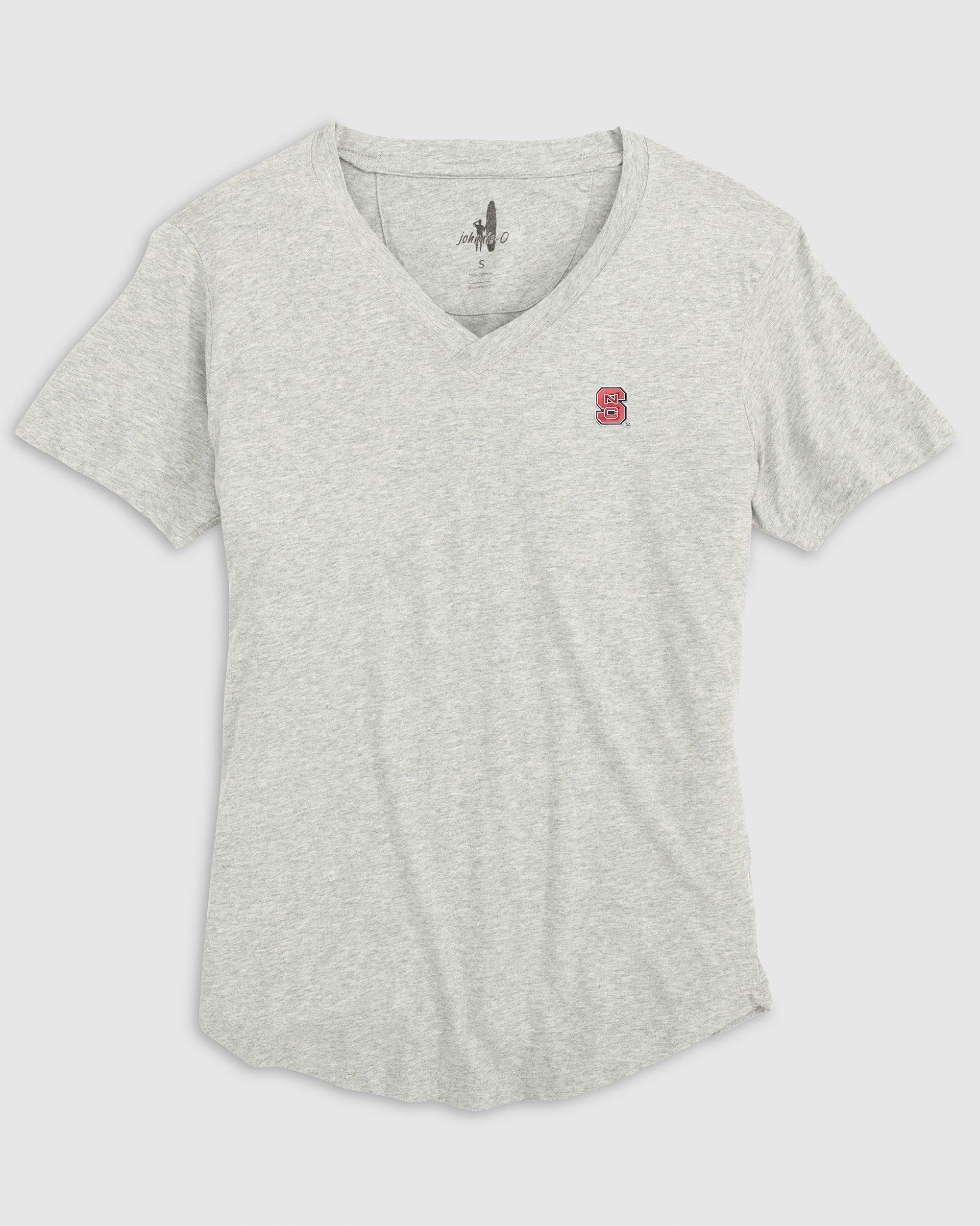 Women's Cincinnati Reds Merediths V-Neck T-Shirt Female Product Image