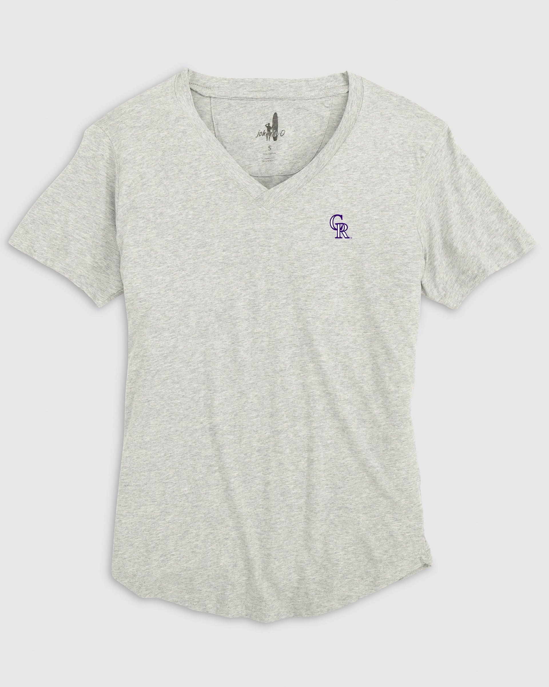 Minnesota Twins Heathered Spencer Cotton T-Shirt Male Product Image