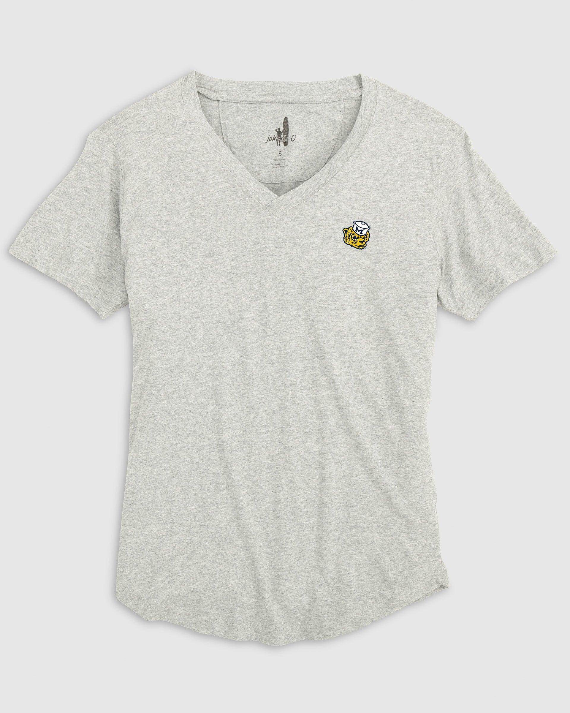 Women's Cincinnati Reds Merediths V-Neck T-Shirt Female Product Image