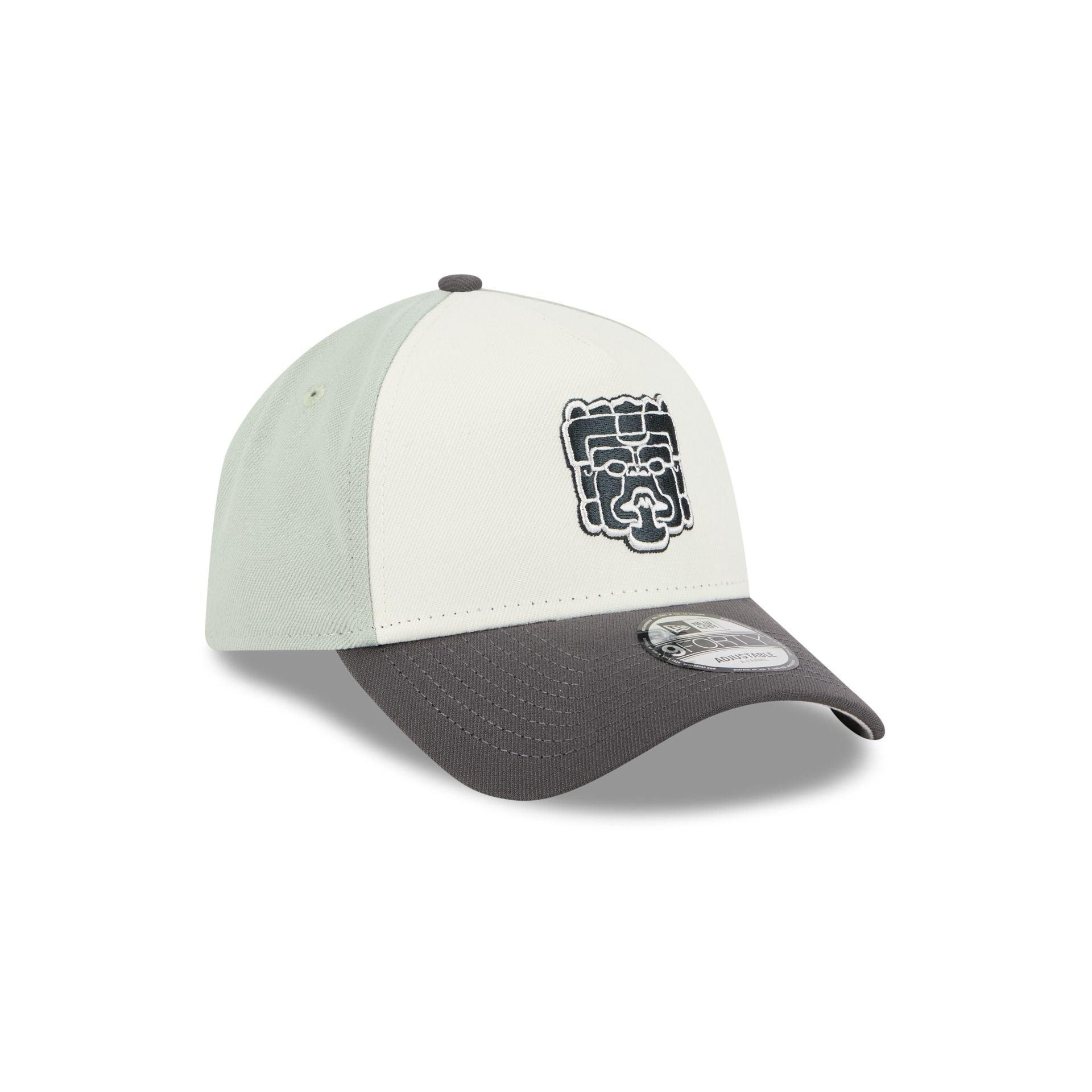 Olmecas de Tabasco Mint 9FORTY A-Frame Snapback Hat Male Product Image