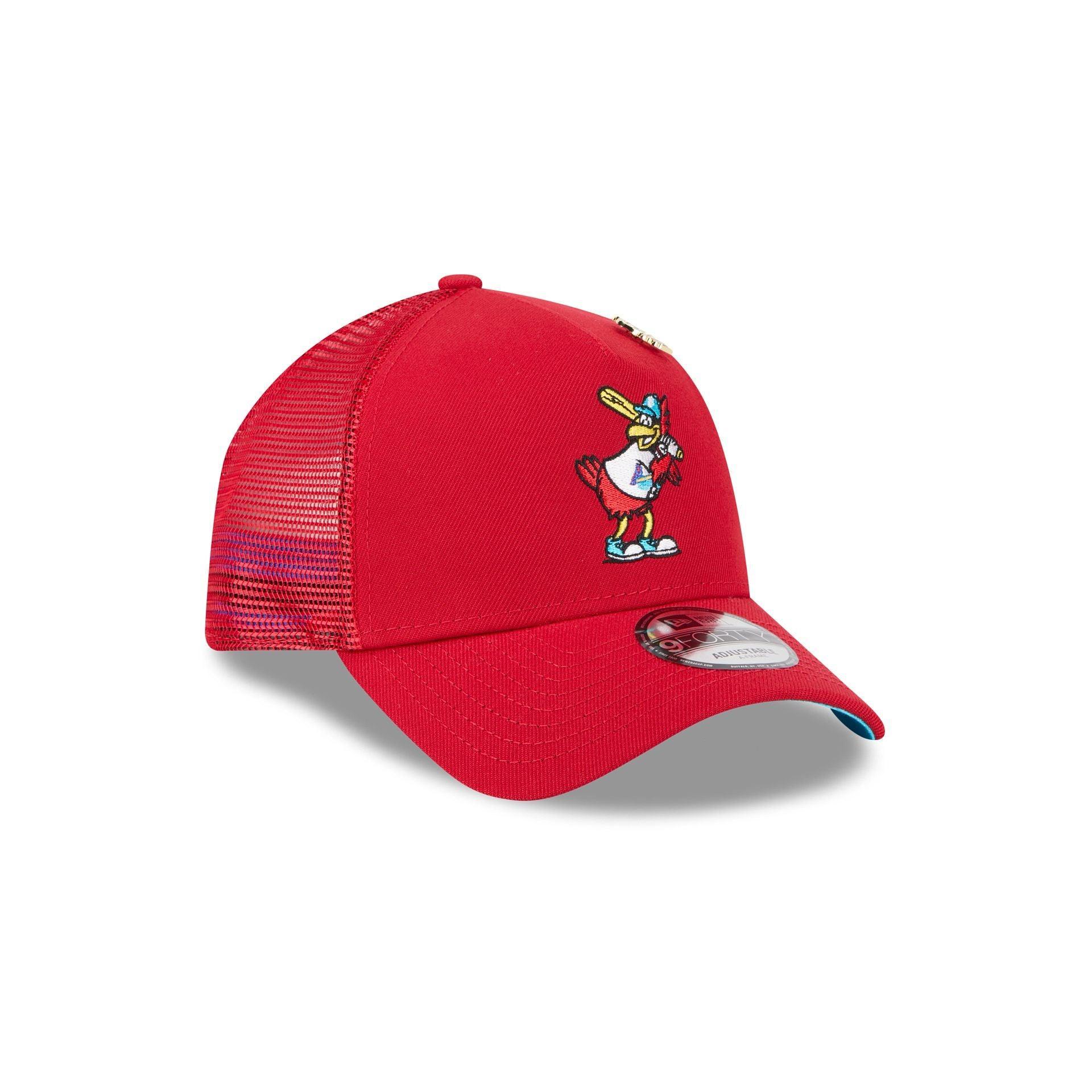 Big League Chew x St. Louis Cardinals 9FORTY A-Frame Trucker Hat Male Product Image