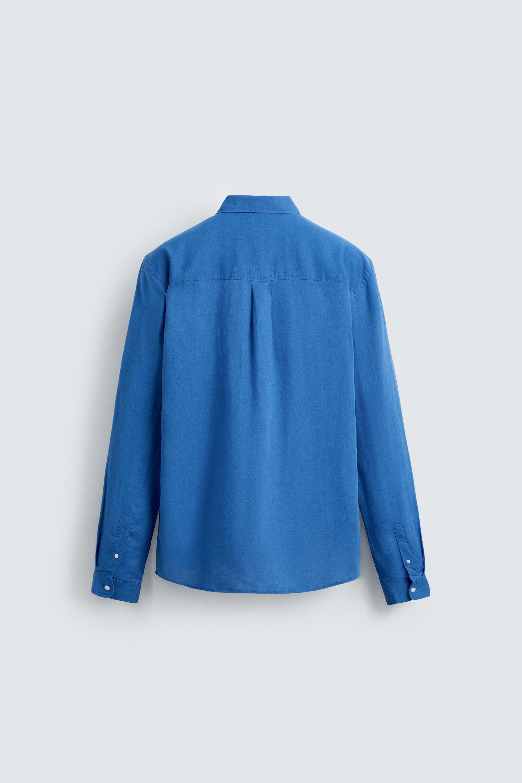 LINEN - COTTON SHIRT Product Image