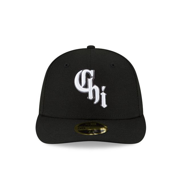New Jersey Devils Chrome 59FIFTY Fitted Hat Male Product Image