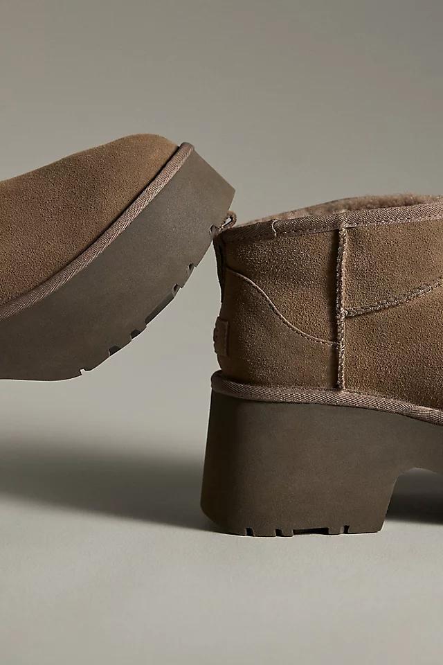 UGG® Classic Ultra Mini New Heights Boots Product Image