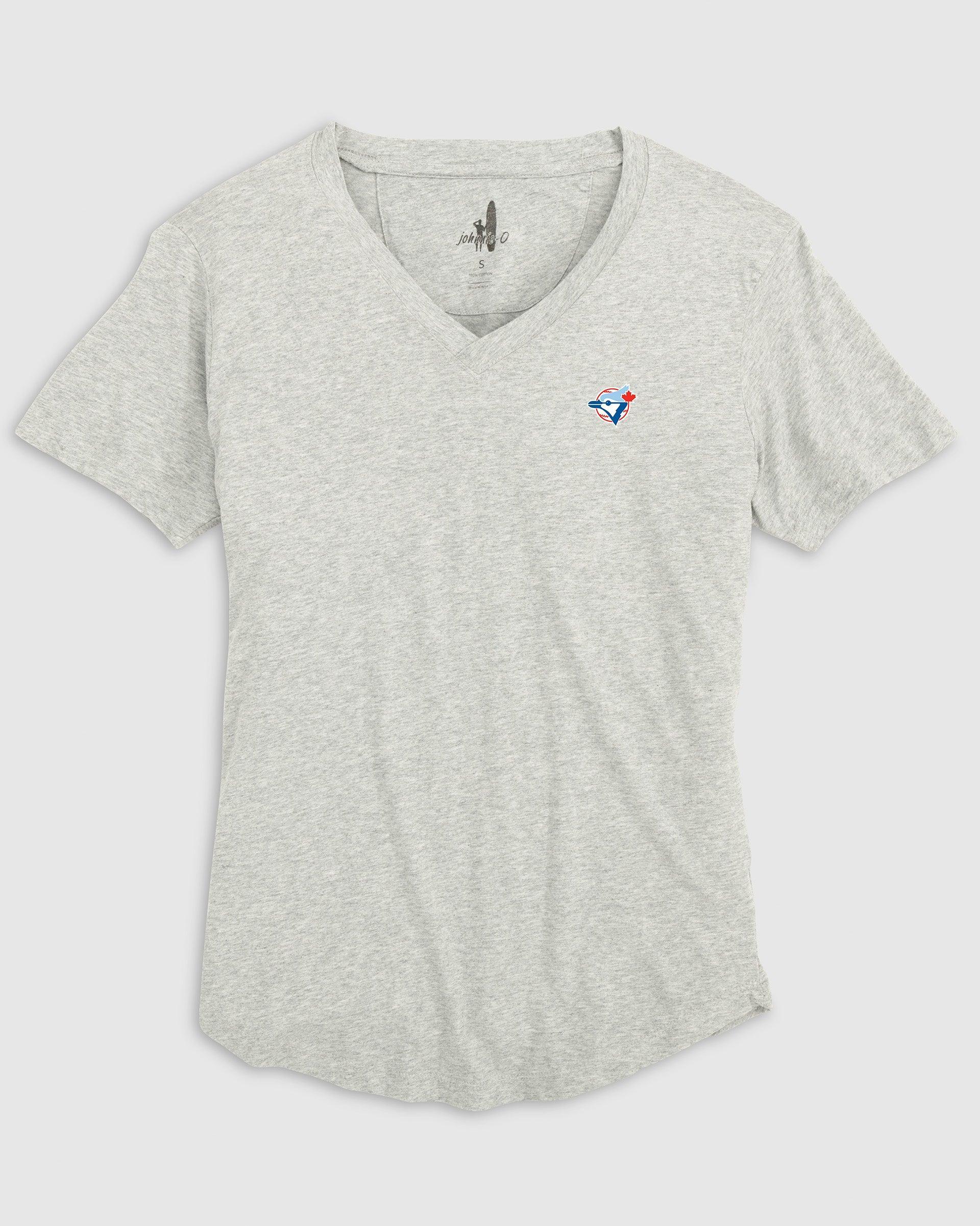 Women's Louisiana State Merediths V-Neck T-Shirt Female Product Image