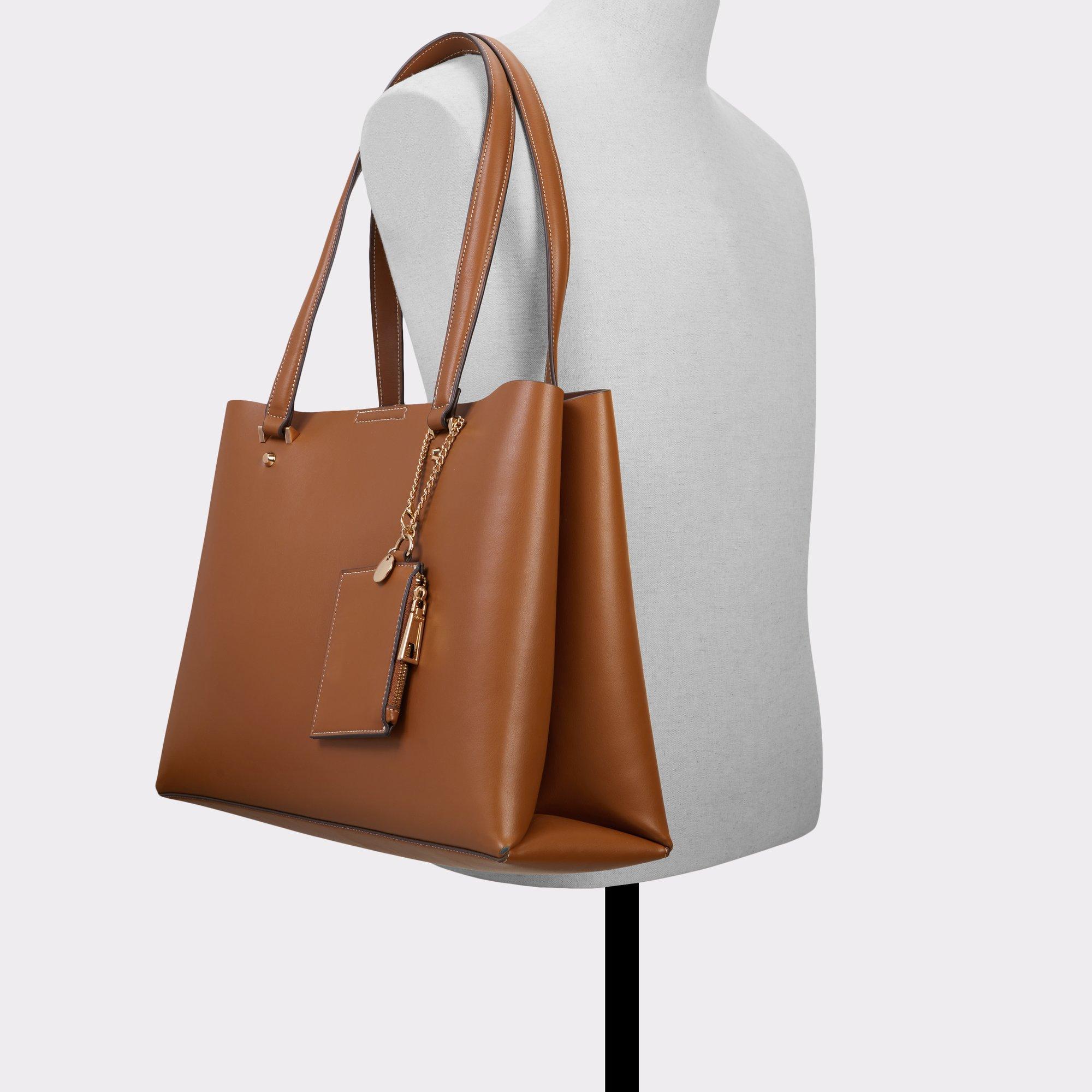 ALDO Korerrx - Women's Tote Handbag - Brown Product Image
