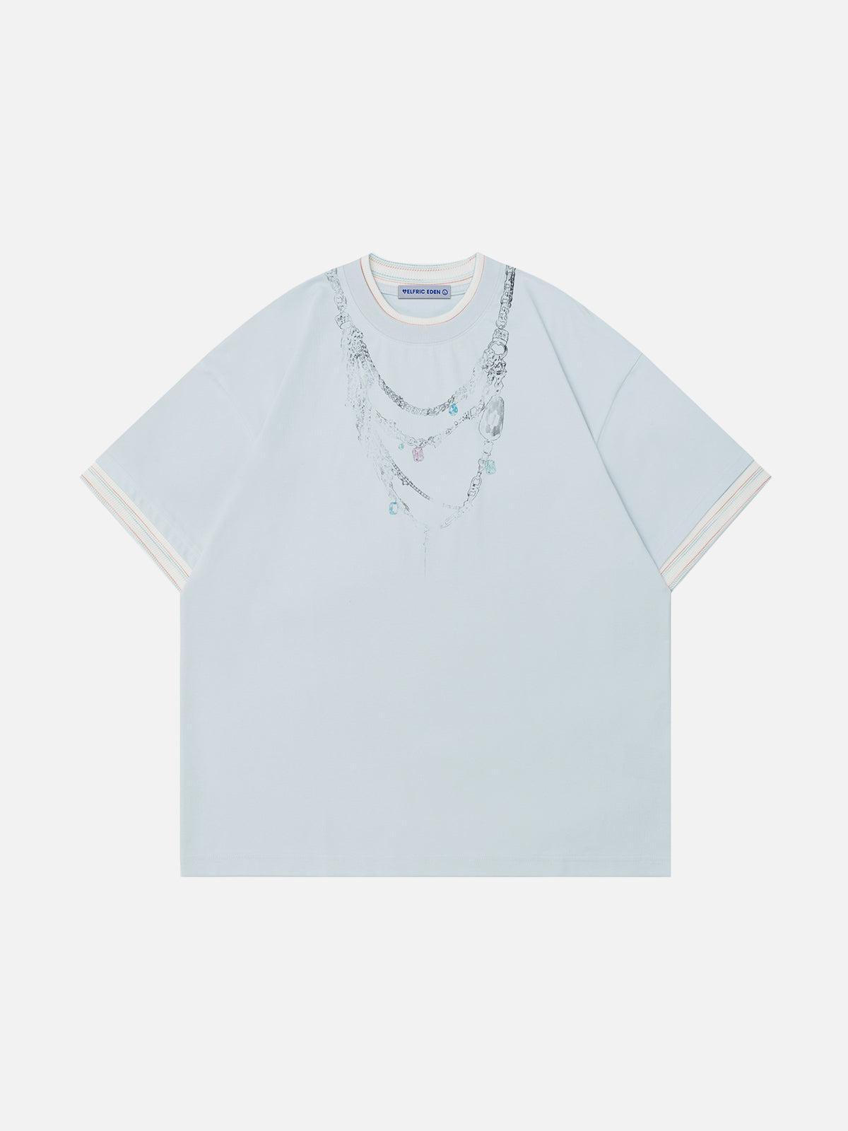 Aelfric Eden Necklace Print Tee Product Image