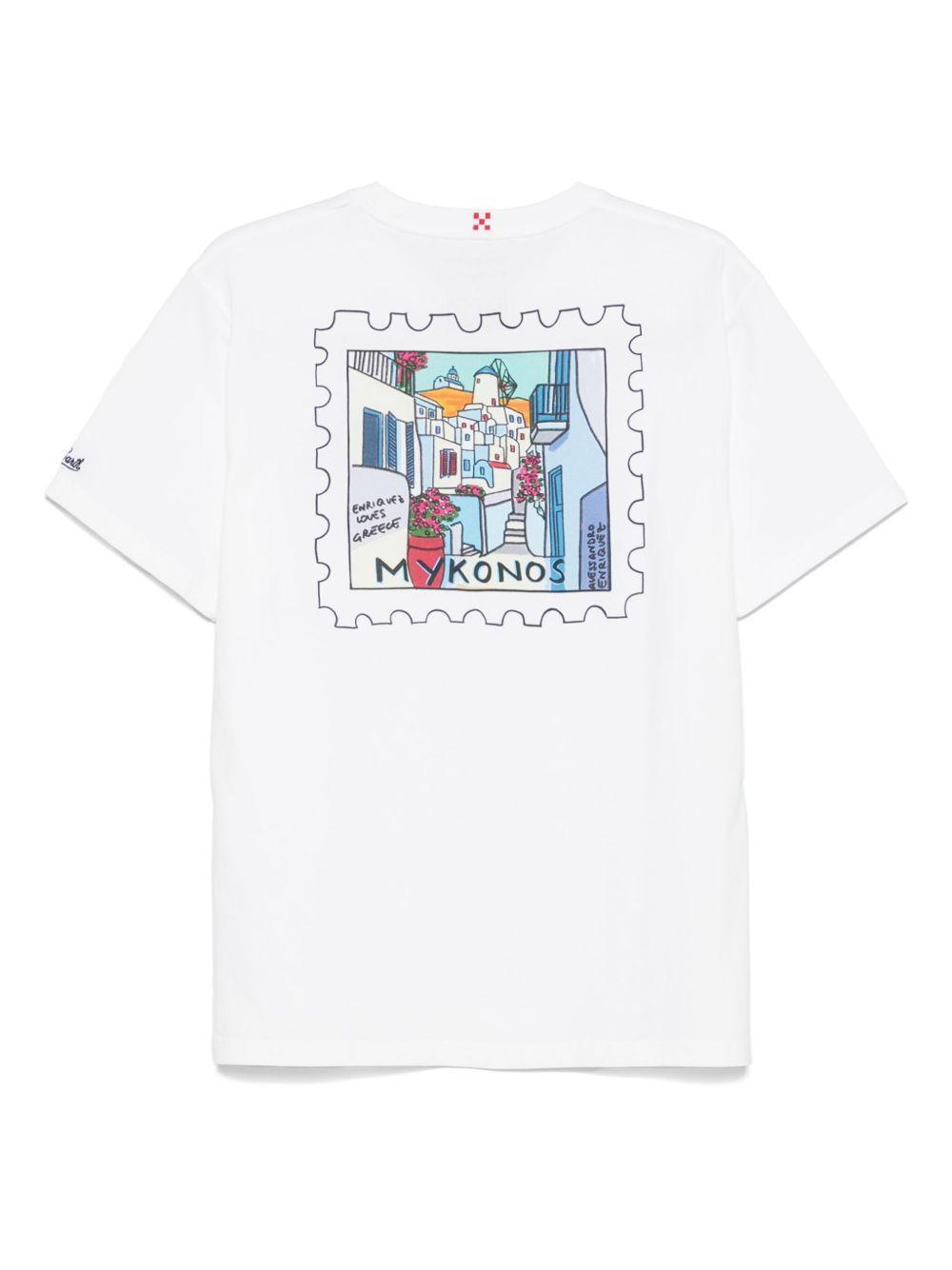 Mykonos T-shirt  Product Image