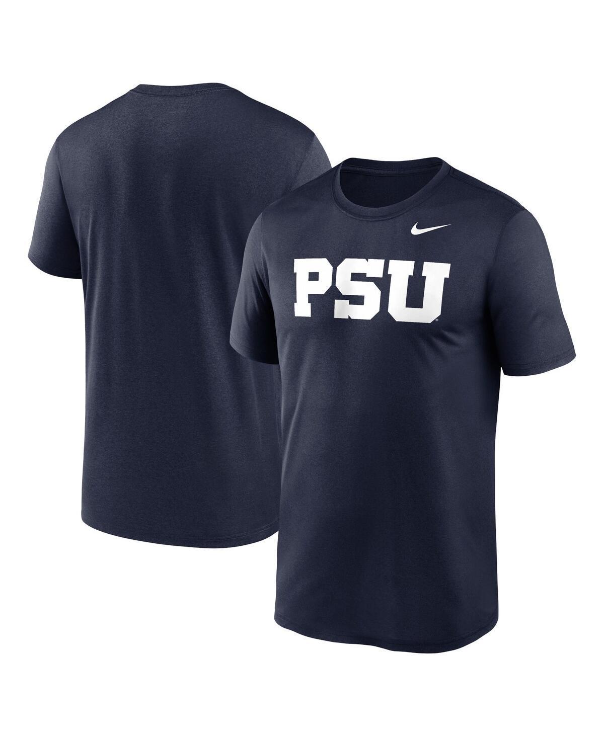 Men's Nike Navy Penn State Nittany Lions Primetime Legend Alternate Logo T-Shirt, Size: 2XL, Blue Product Image