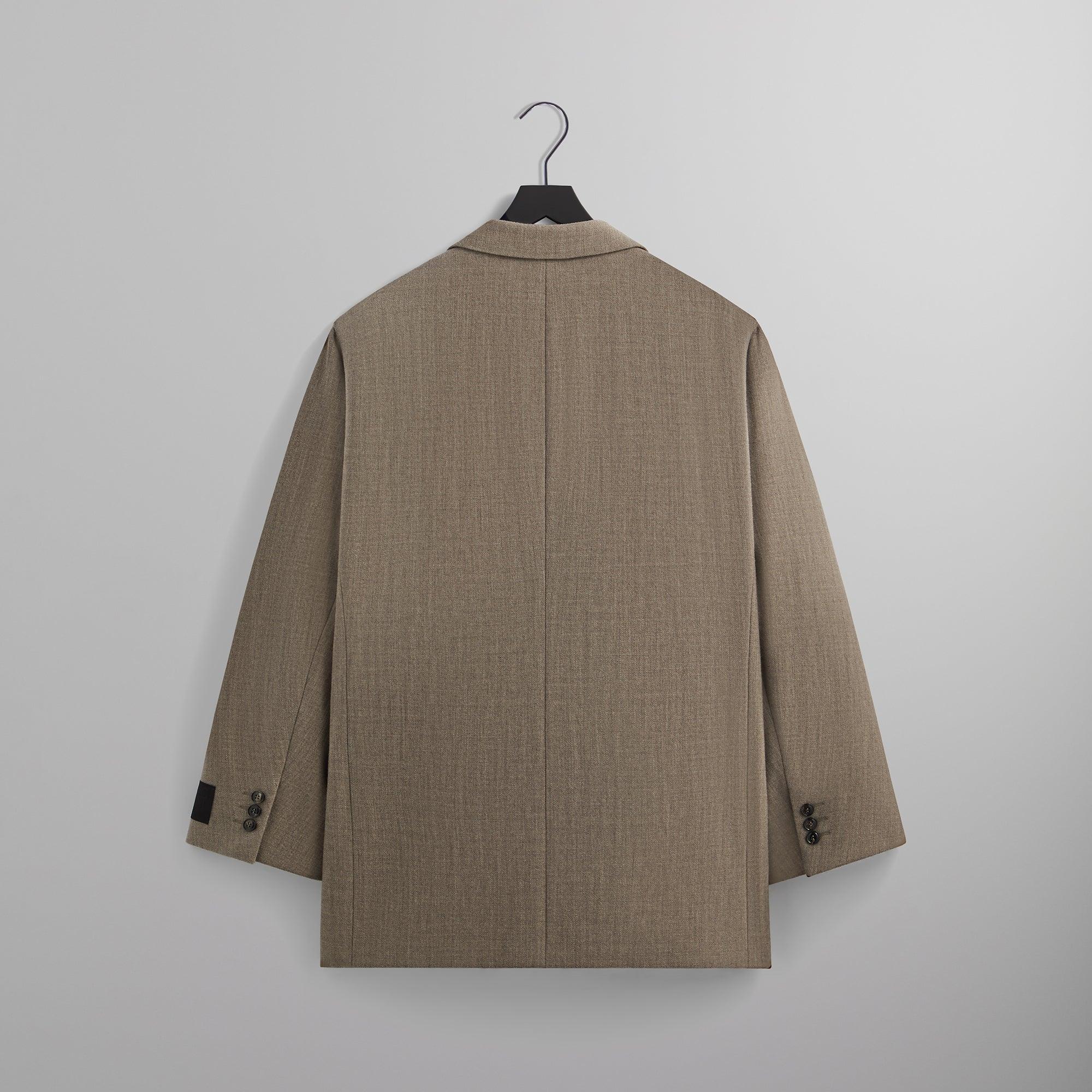 Kith & Giorgio Armani Virgin Wool Double Breasted Jacket - Silo Male Product Image
