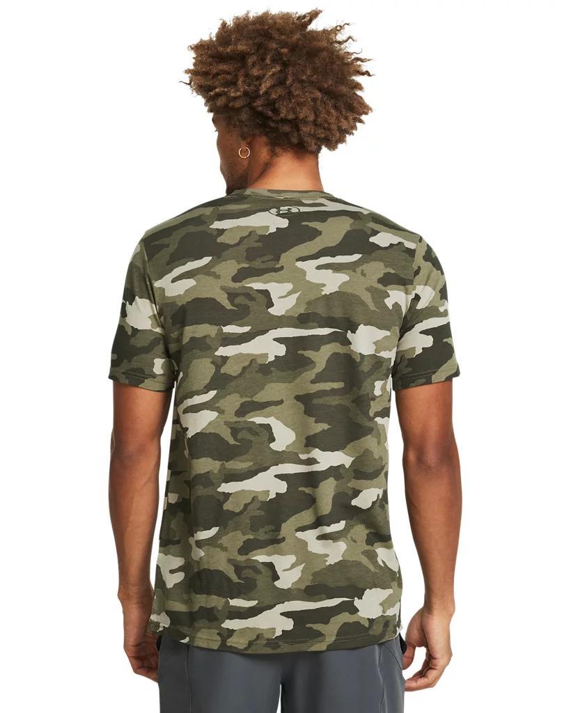 UA Performance Cotton Camo Collegiate Product Image