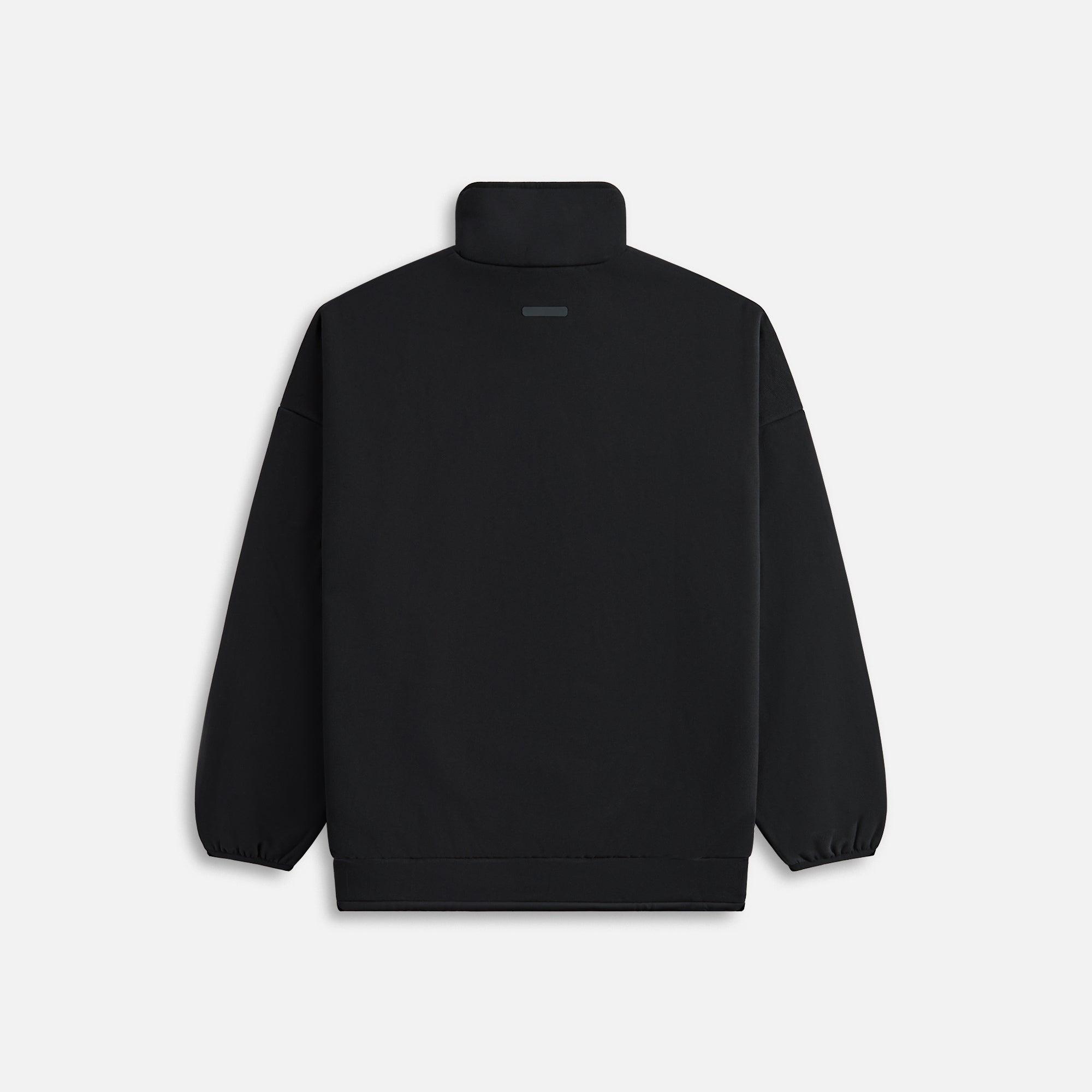 adidas x Fear of God Athletics Cotton Fleece Mock Neck - Black Male Product Image