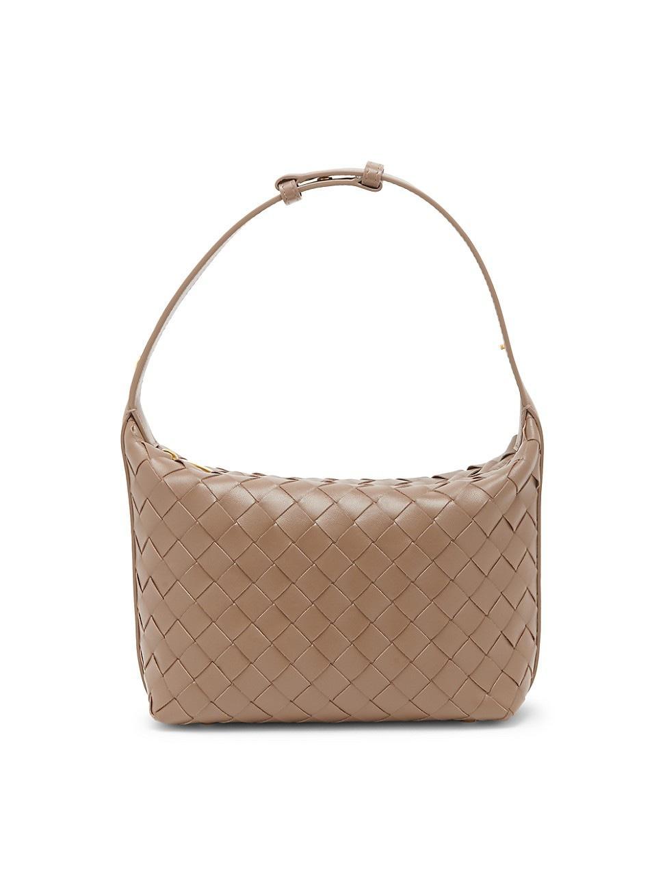 Womens Mini Wallace Leather Top-Handle Bag Product Image