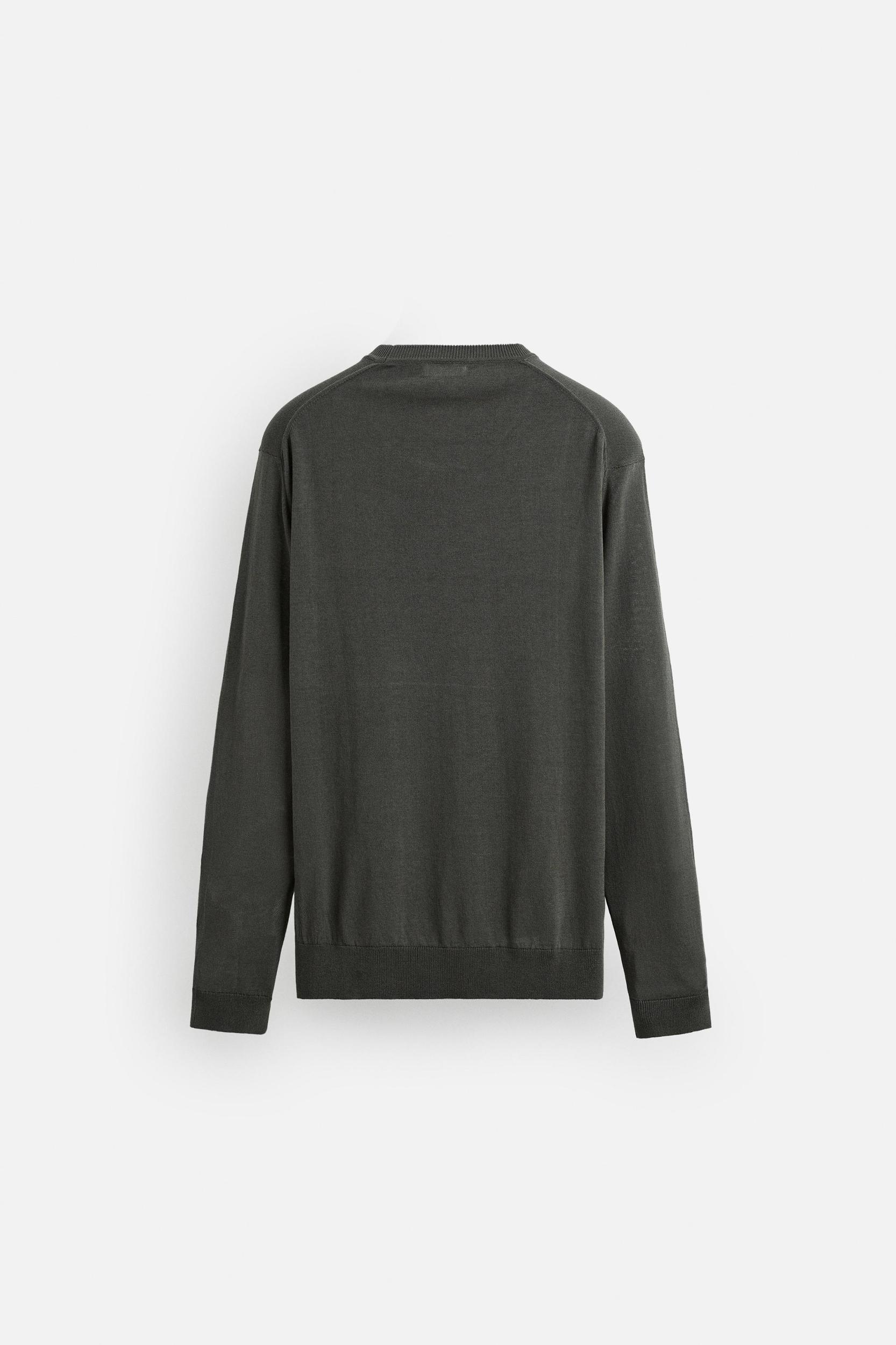LIGHTWEIGHT COTTON SWEATER Product Image