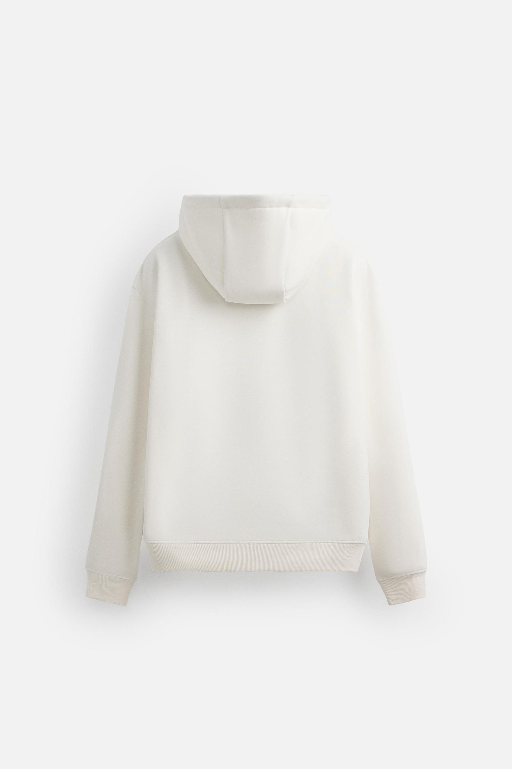 BASIC HOODIE SWEATSHIRT Product Image