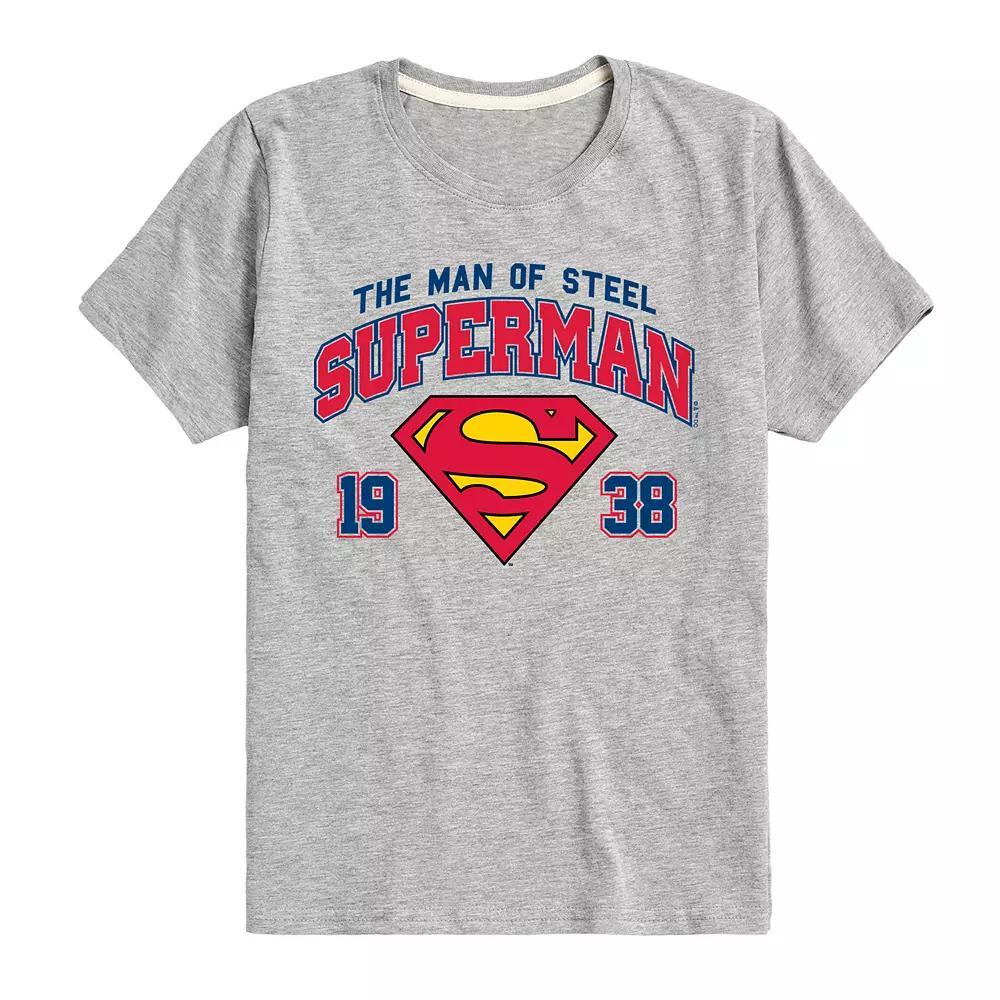 Boys 8-20 DC Comics Superman The Man Of Steel Graphic Tee, Boys Product Image