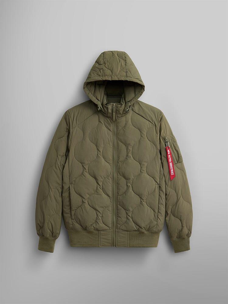 LIGHTWEIGHT QUILTED DOWN JACKET Product Image