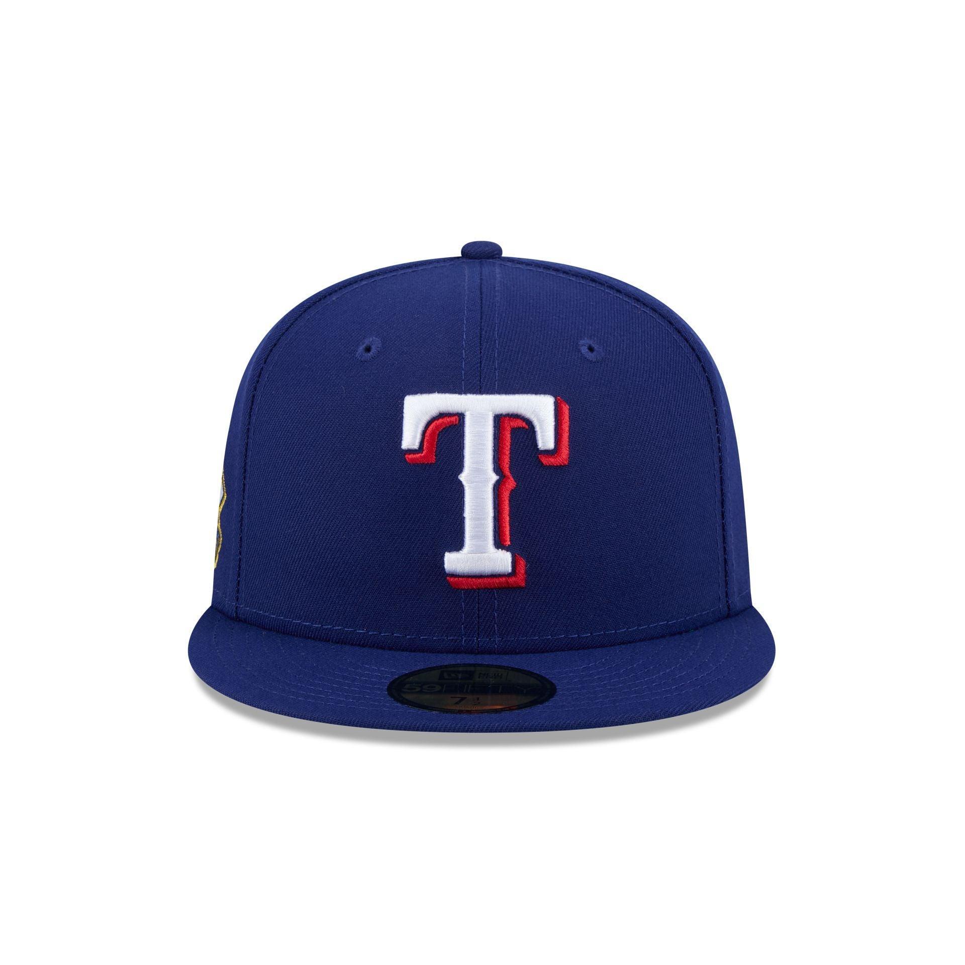 Texas Rangers Jackie Robinson Day 2025 59FIFTY Fitted Hat Male Product Image