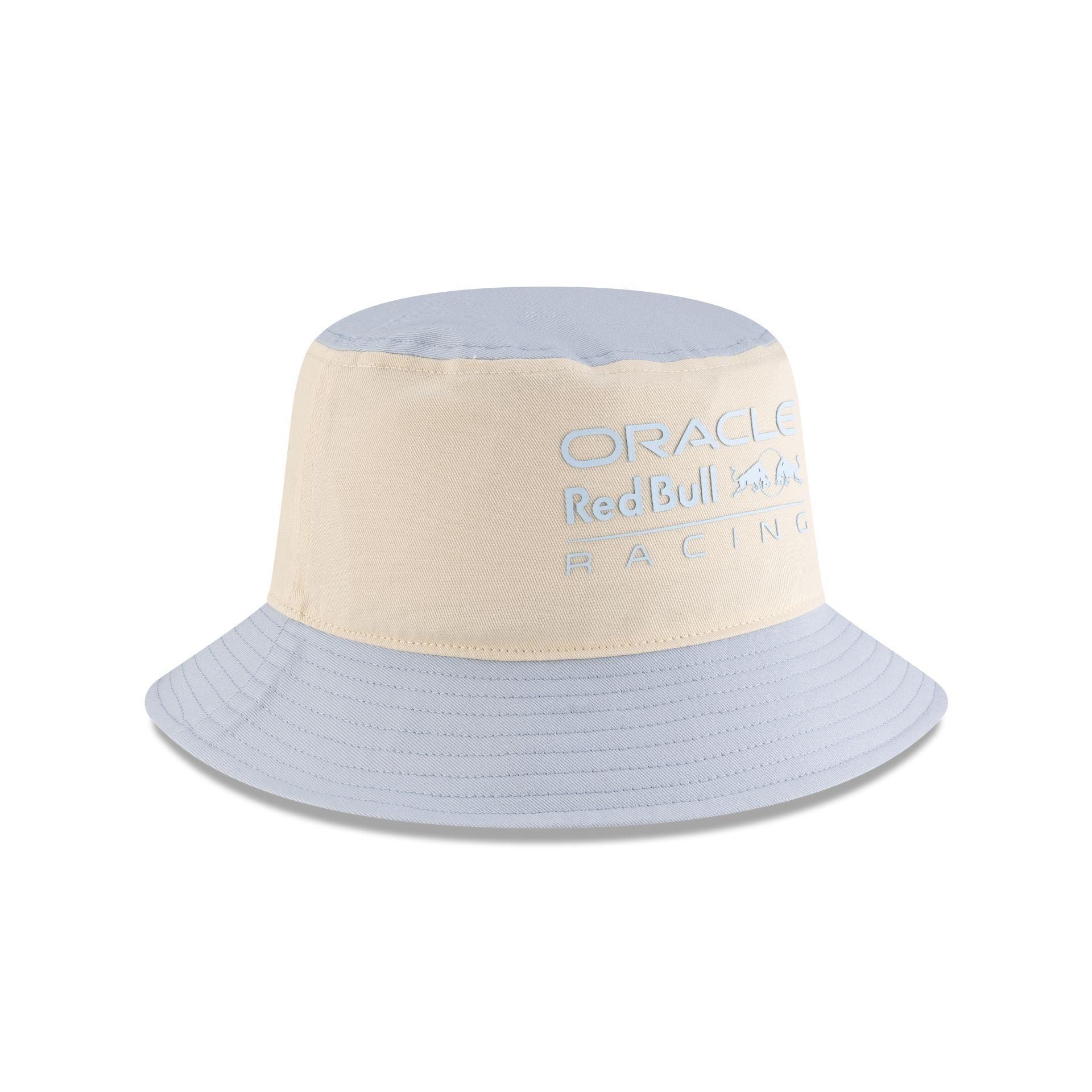 Oracle Red Bull Racing Light Cream Bucket Hat Male Product Image