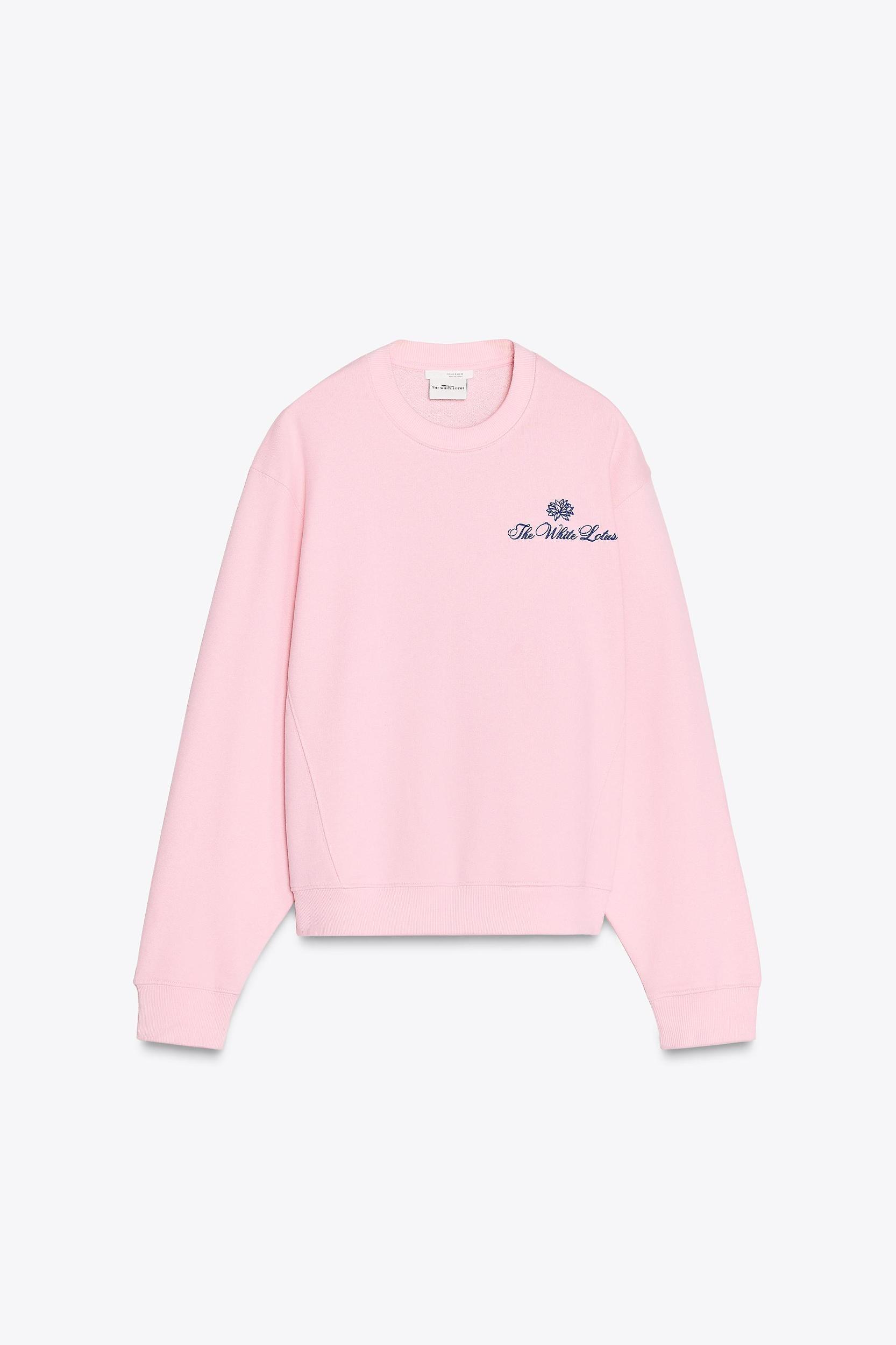 THE WHITE LOTUS FLEECE SWEATSHIRT Product Image