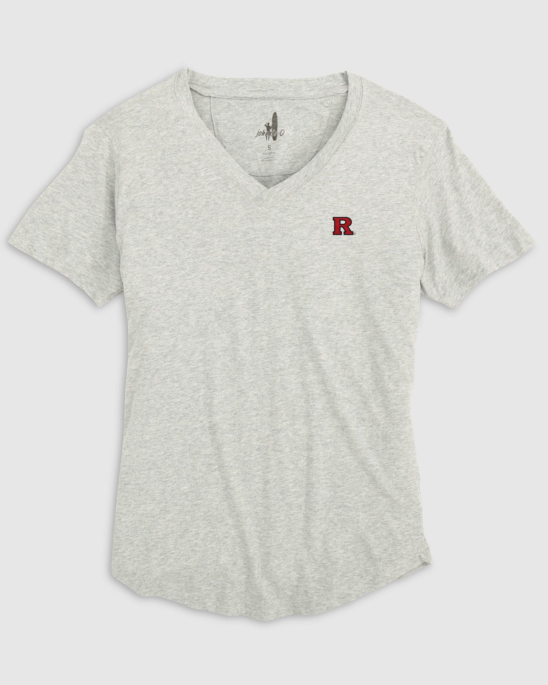 Women's Los Angeles Angels Merediths V-Neck T-Shirt Female Product Image