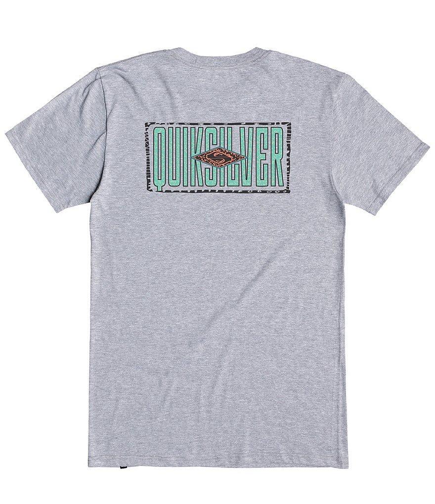 Quiksilver Short Sleeve Fossilized MTO Graphic T-Shirt Product Image