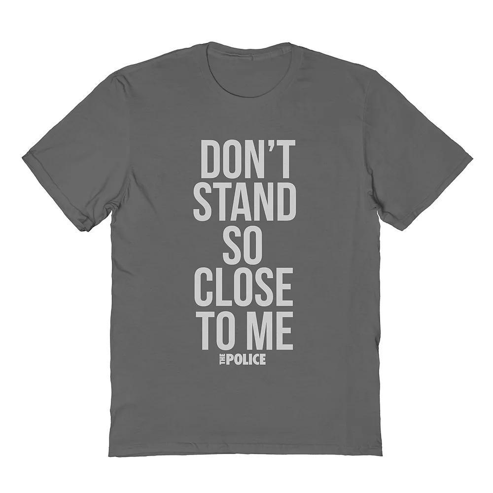 Mens The Police Tee Product Image