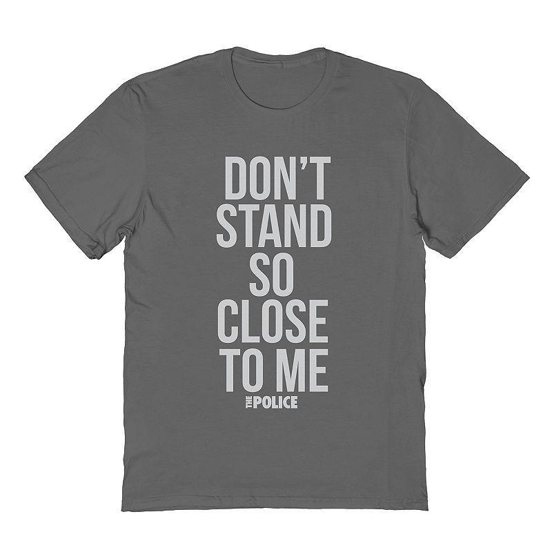 Mens The Police Tee Product Image