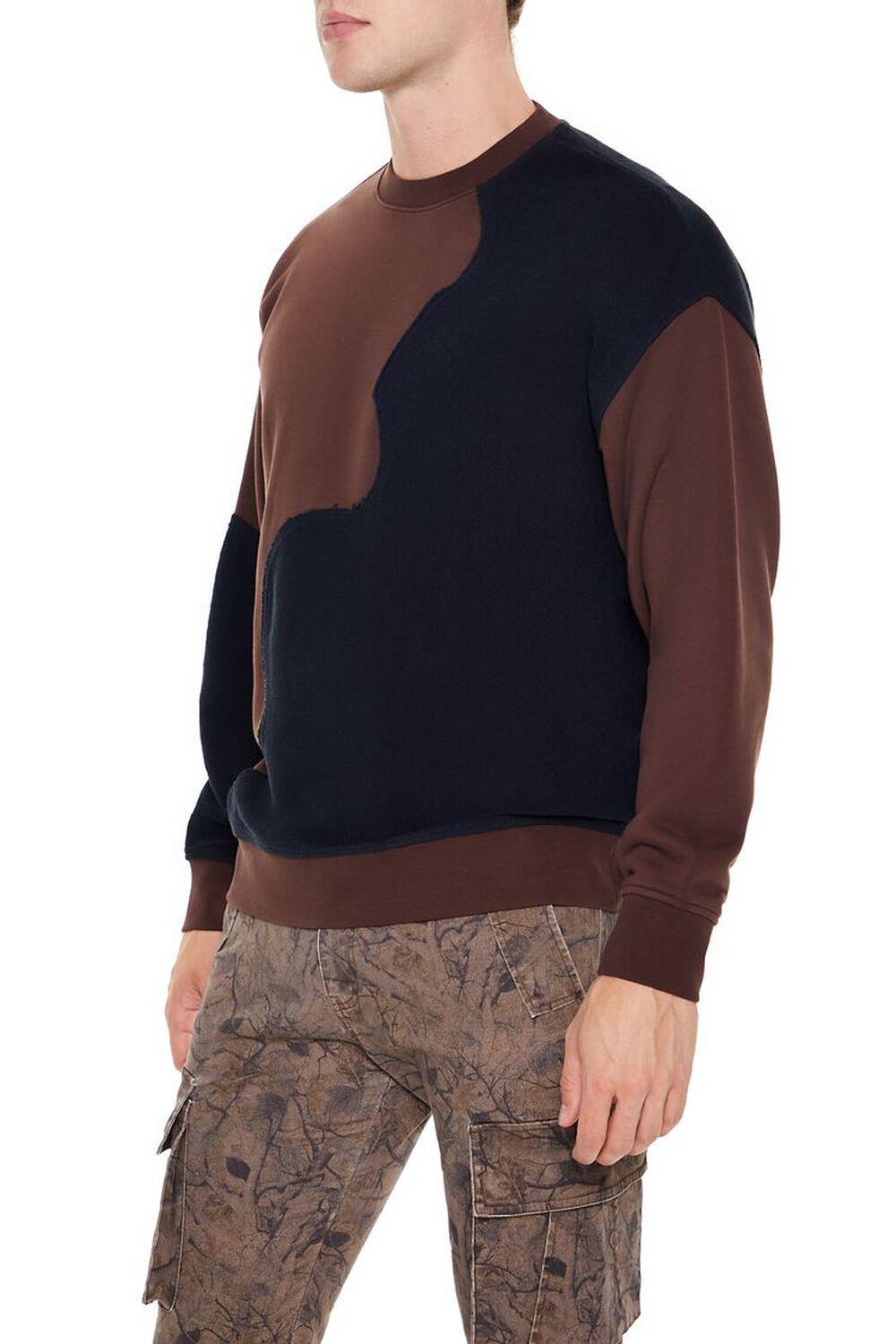 Colorblock Pullover Sweatshirt | Forever 21 Product Image