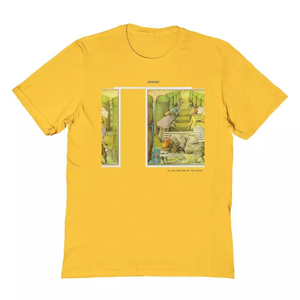 Men's Genesis Tee, Size: XL, Gold Product Image