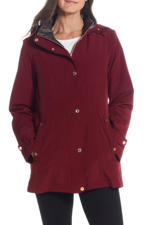 Gallery Womens Hooded Midweight Raincoat Product Image