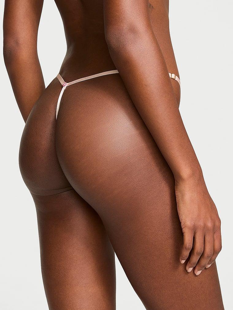 Lace Adjustable V-String Panty Product Image