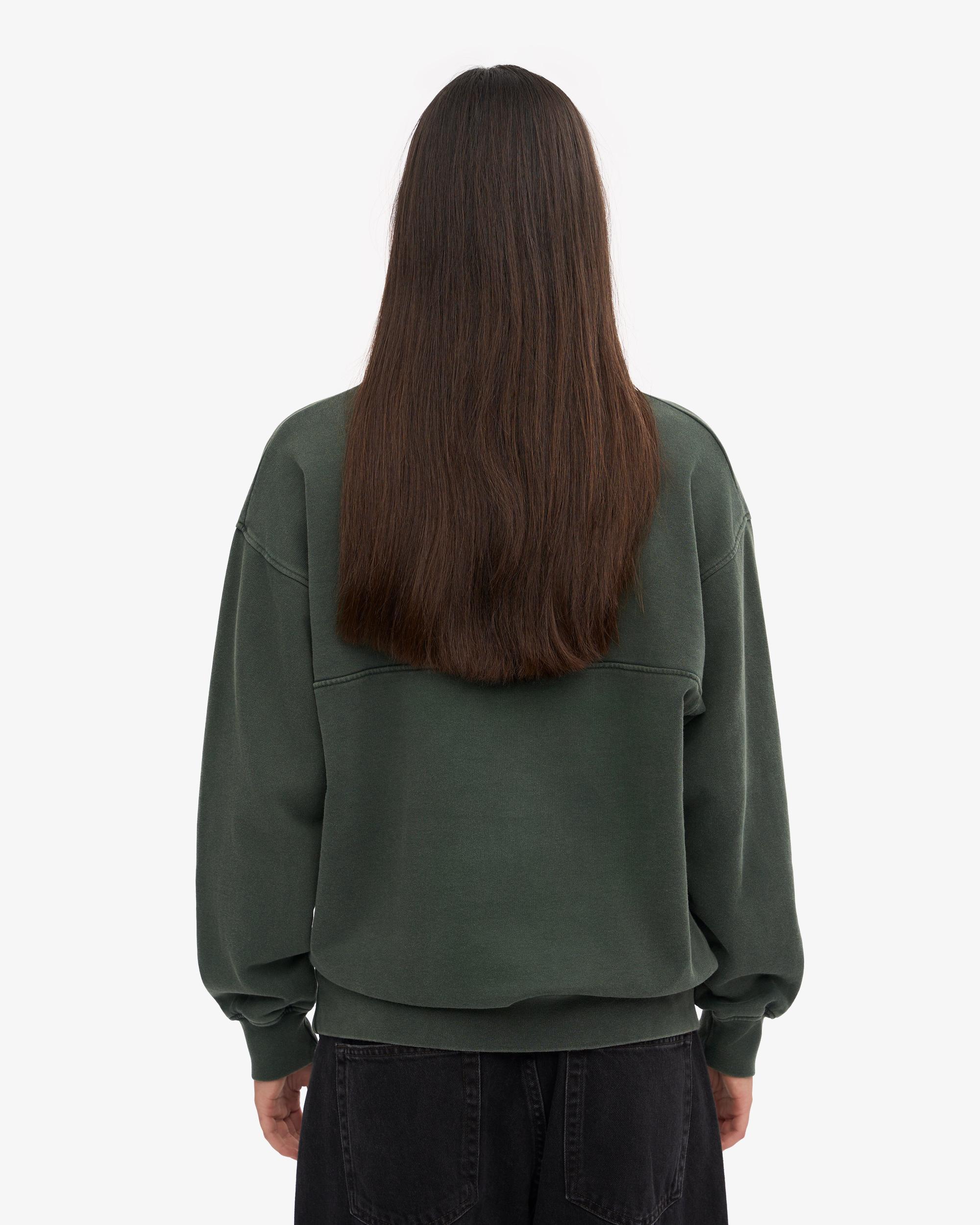 Organic Quarter Zip - Midnight Forest Product Image