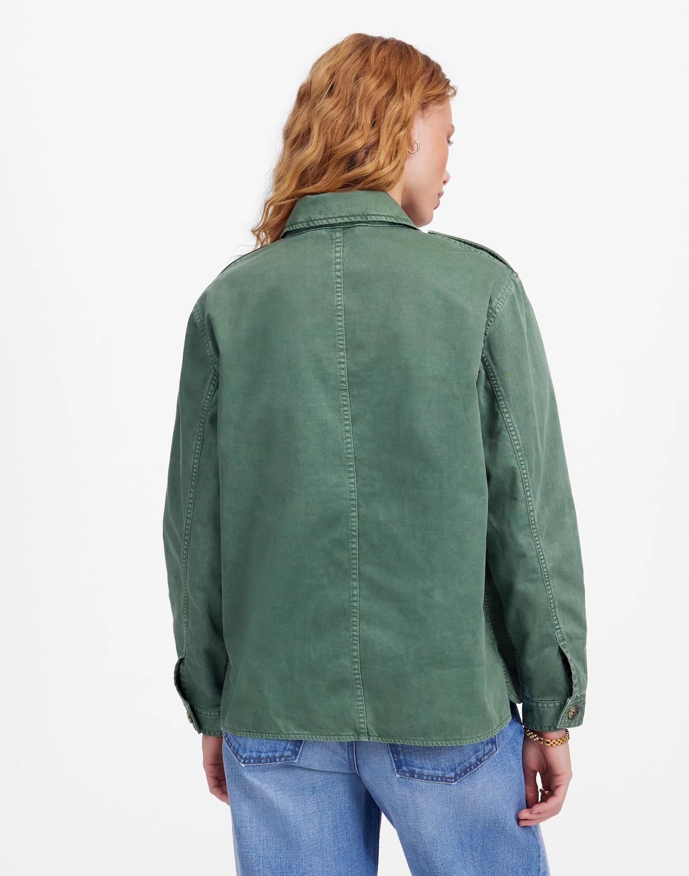 Easy Utility Shirt-Jacket Product Image