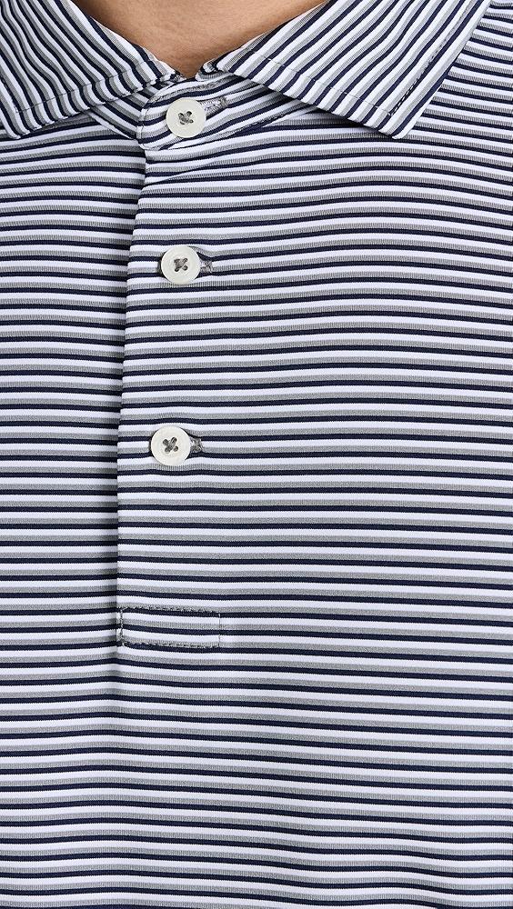 RLX Ralph Lauren Striped Lightweight Airflow Polo | Shopbop Product Image