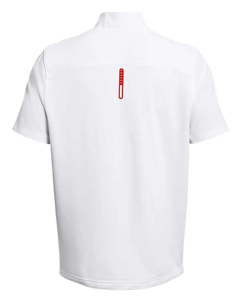 Men's UA Motivate Collegiate Short Sleeve Jacket Product Image