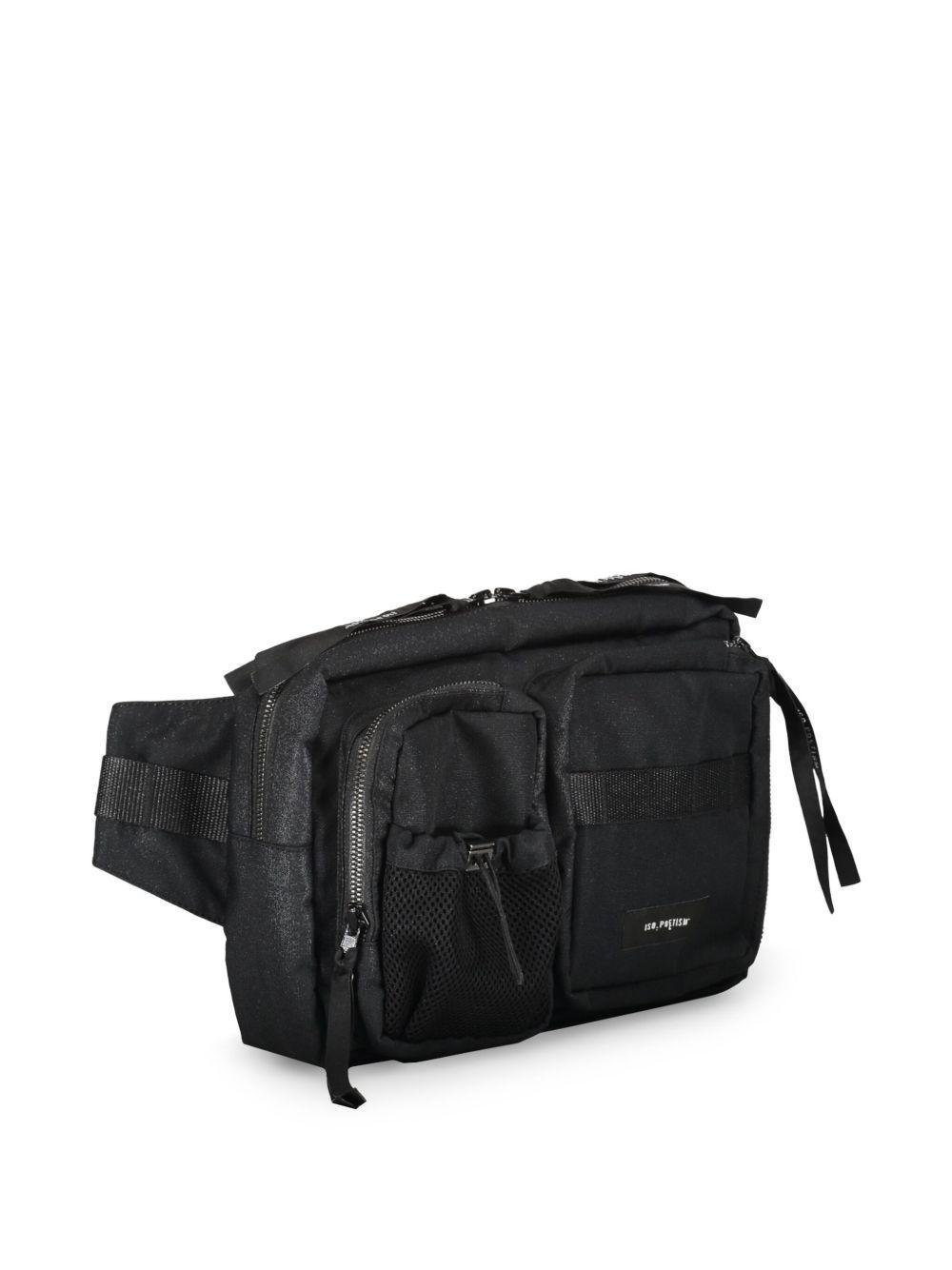 logo-patch belt bag Product Image