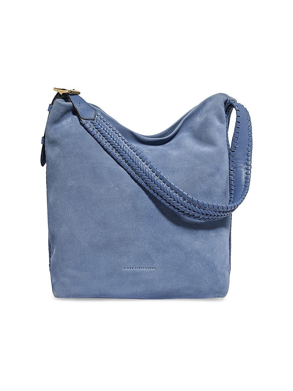 Womens All For Love Suede Bucket Bag Product Image
