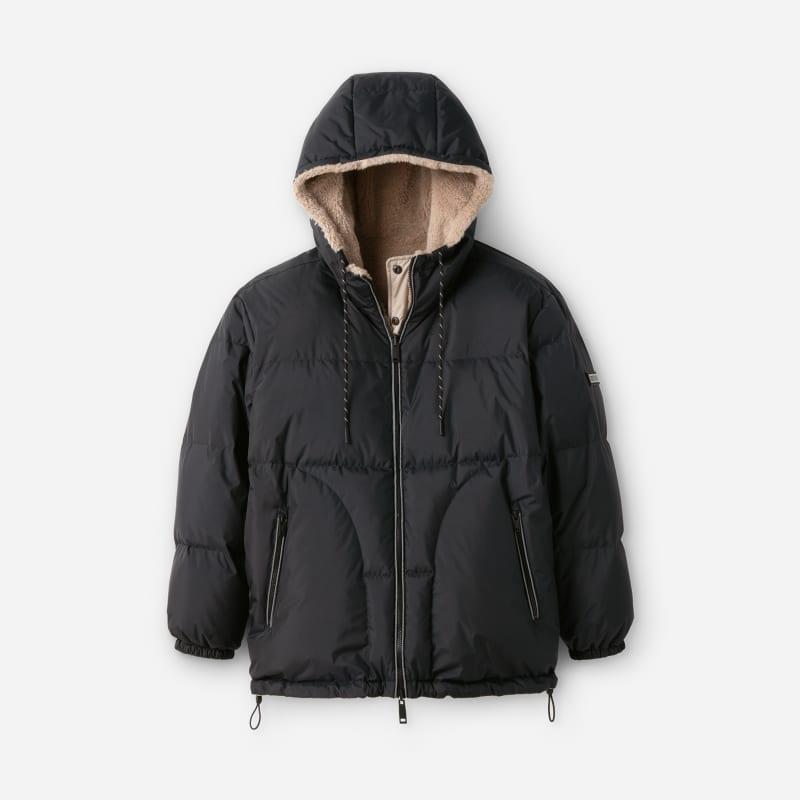 UGG Womens Shasta Down Puffer Jacket 2.0 Fleece/Textile Product Image