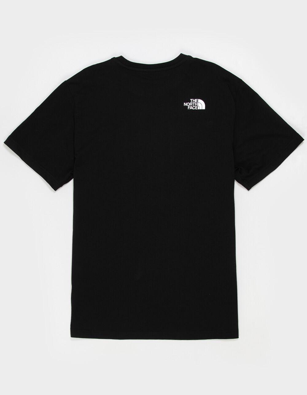 THE NORTH FACE Biner Graphic Mens Tee - BLACK Product Image