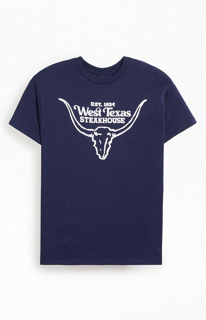Men's West Texas Steakhouse T-Shirt Product Image