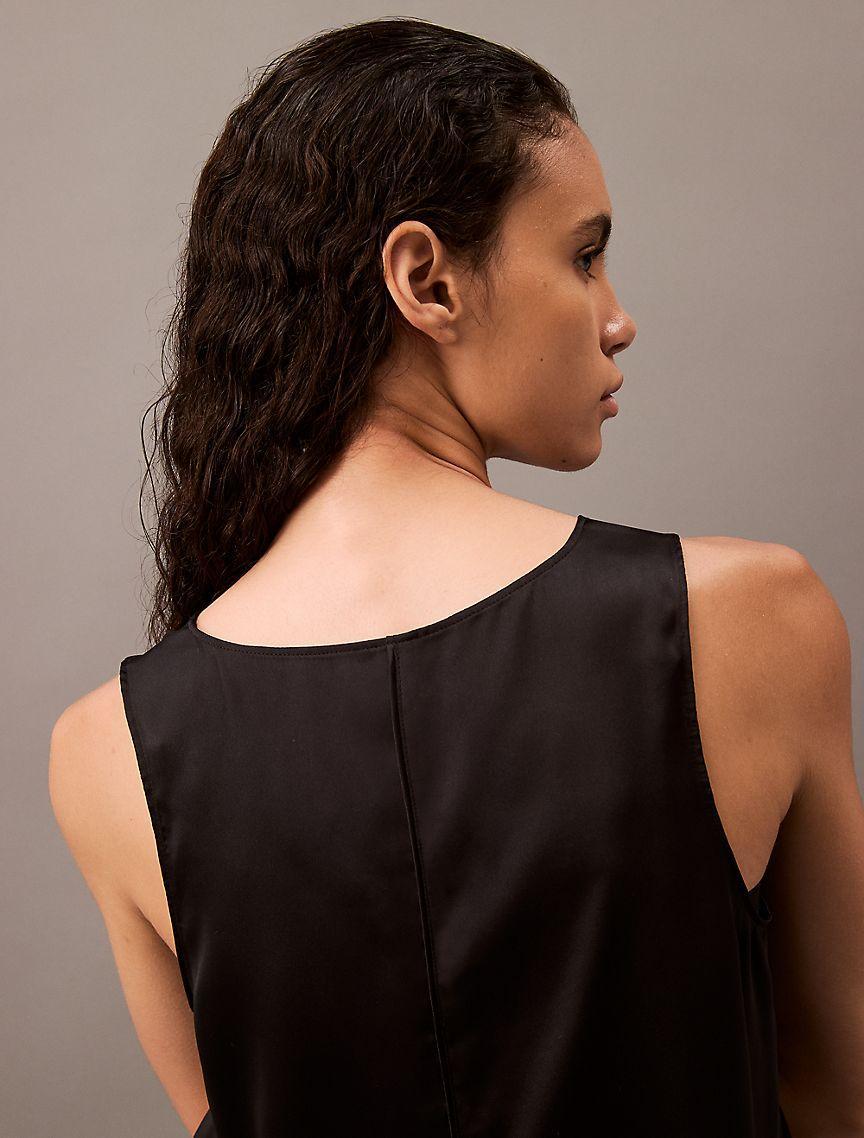 Satin Tank Top Product Image