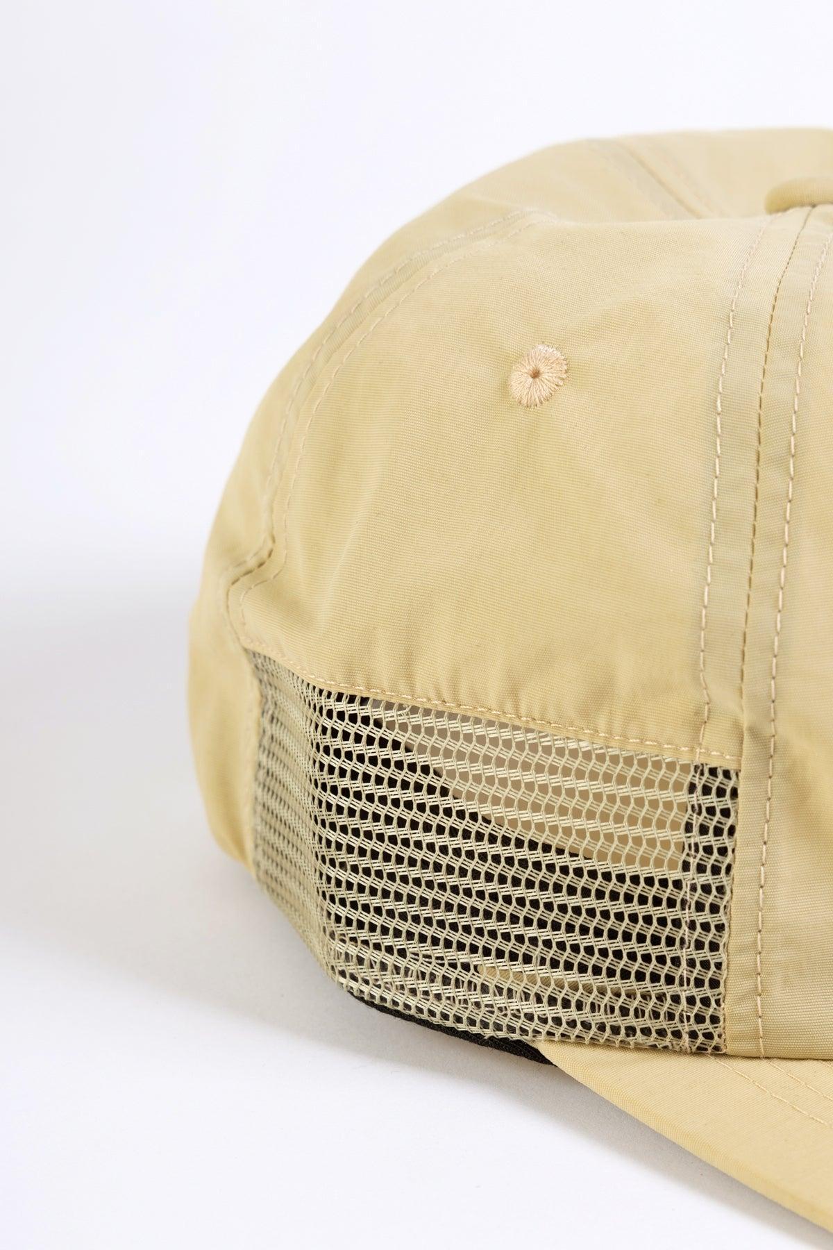 Power Goods - Perfect Nylon 6 Panel Mesh Cap - Tan Product Image