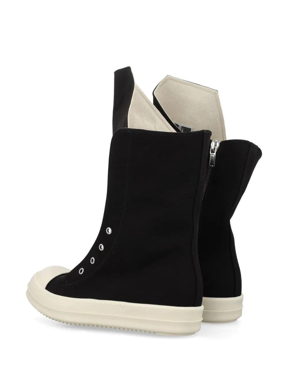 oversized-tongue sneakers Product Image