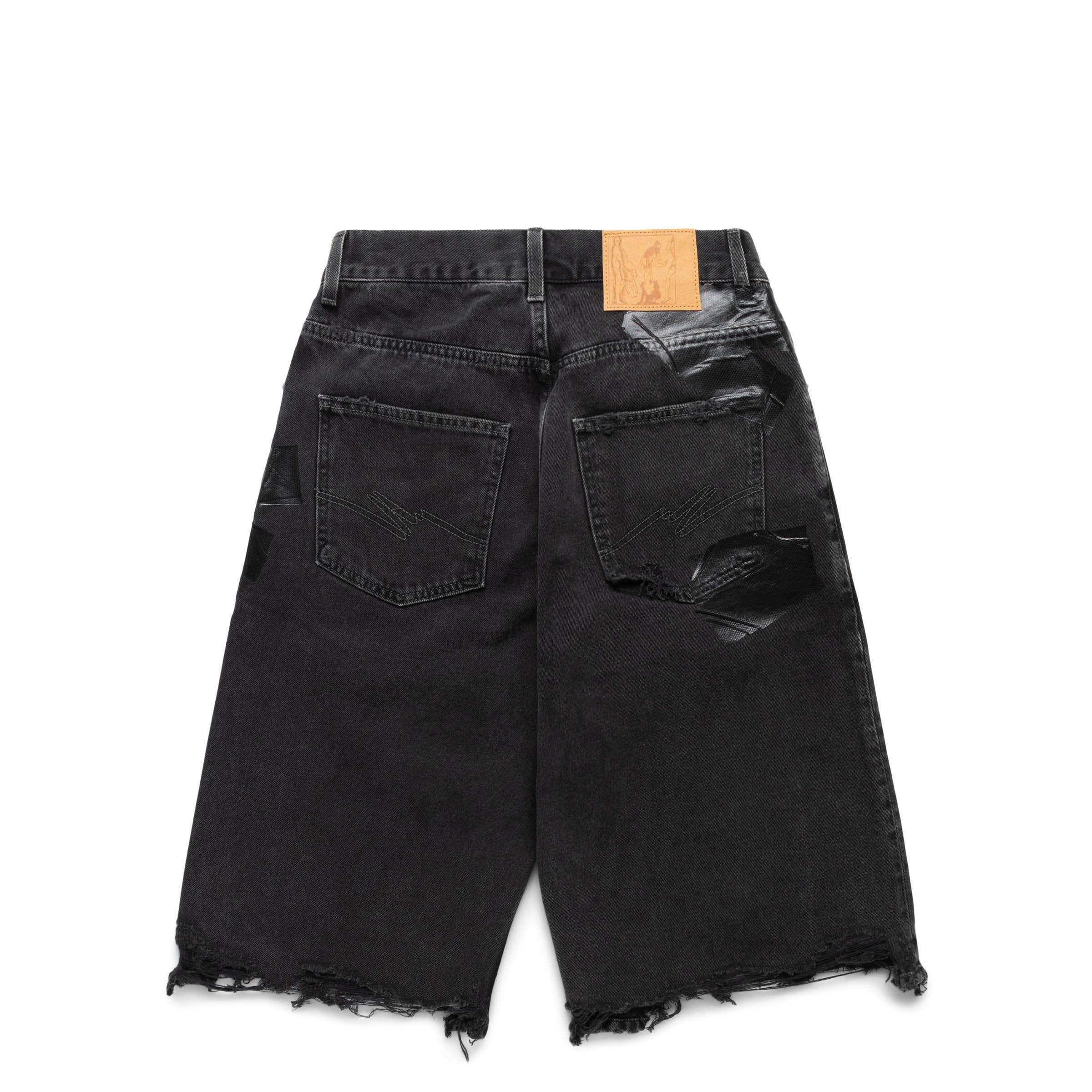 TAPE JEAN SHORTS Male Product Image