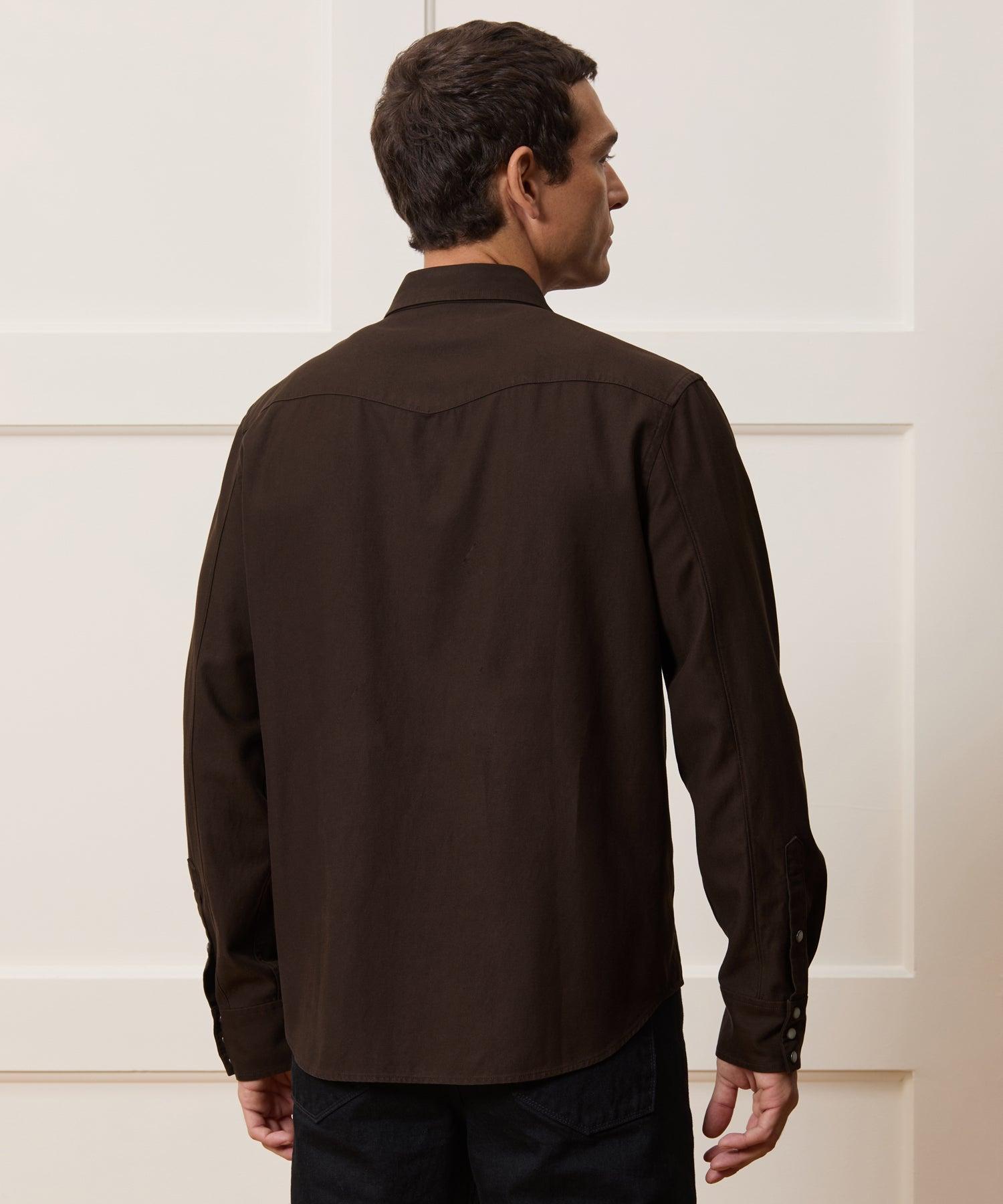 Tencel Western Shirt Product Image