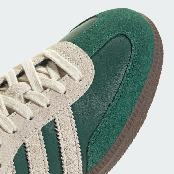 adidas Samba OG Sneaker in Collegiate Green/cream White at Nordstrom, Size 14 Women's Product Image